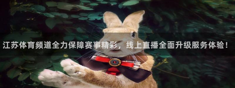 说球帝app直播在线观看高清免费：江苏体育频道全力保障赛事精彩，线上直播全面升级服务体验！